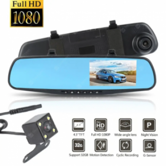 Vehicle Blackbox DVR With Full HD 1080