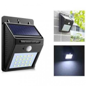 Motion Sensor Solar LED Light | Motion Sensor Outdoor Solar Lights, 21 Solar Security Patio, Garage Lights