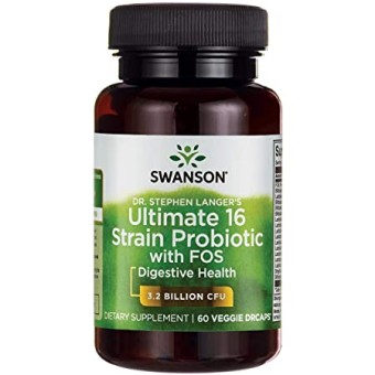 Swanson Digestive support products | Swanson Probiotic with Prebiotic FOS Digestive Support