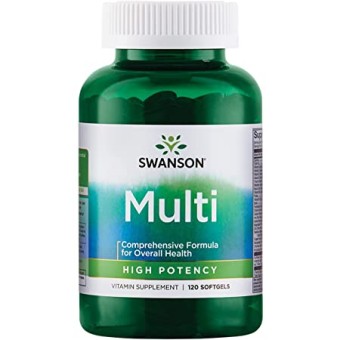Swanson Iron Vitamin Products | Multi with Iron | Century Formula 