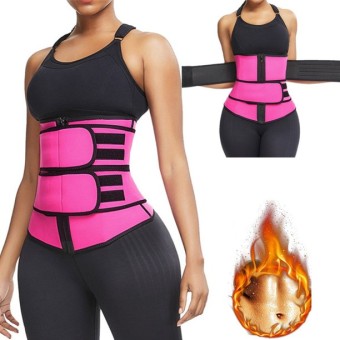 Sexy Slimming Waist Trainer | Women Waist Trainer Neoprene Belt Sauna Sweat Body Shaper Tummy Control Girdle