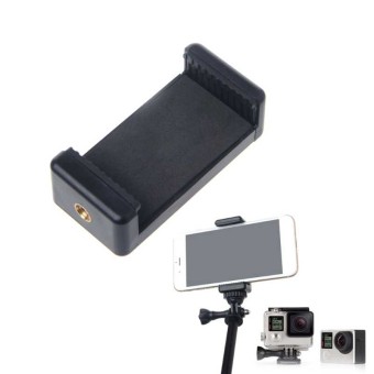 Mobile Phone Clip Bracket Holder Mount For Tripod/Monopod Stand Selfie Stick