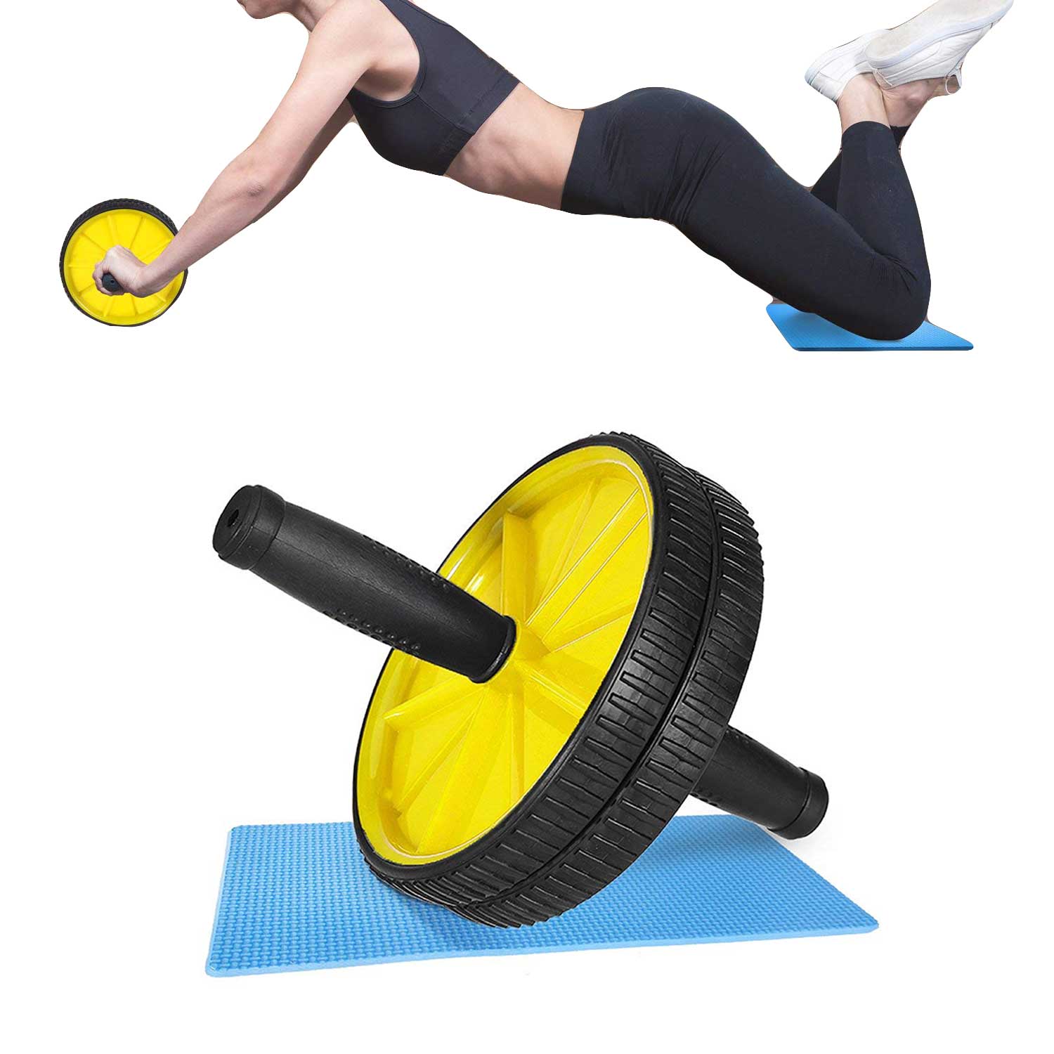 Ab roller in Nepal  Fitness Ab Roller wheel for Abdominal Training