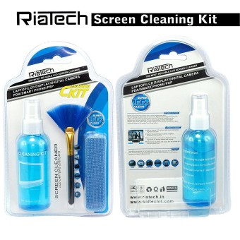 3 In 1 Screen Cleaning Kit With Microfiber Cloth & Brush For Laptops,Mobiles,LCD,LED,Computers