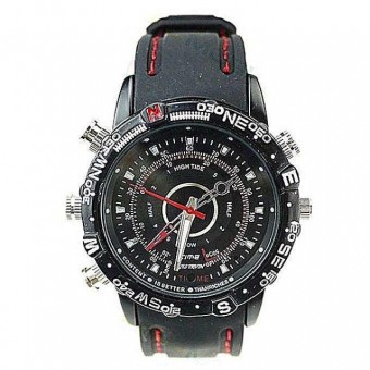 Spy Wristwatch With 8 GB Memory