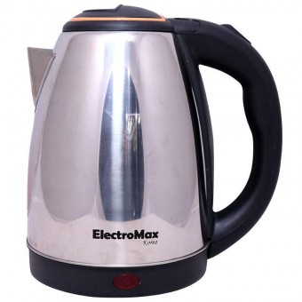 ELECTROMAX 1.8 LTRS STAINLESS STEEL AUTO OFF ELECTRIC KETTLE JUG