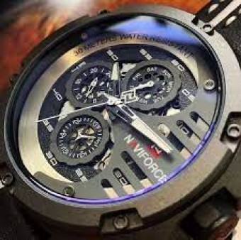 NaviForce NF9110 Luxury Chronograph Analog Watch for Men