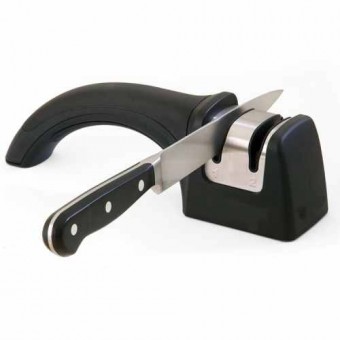 Manual Knife Sharpener Kitchen 3-Stage Knife Sharpening Tool Professional