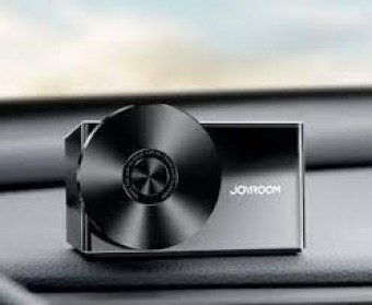 JOYROOM JR-CP006 Solar Fragrance Machine Record Shape Car Metal Aromatherapy Diffuser Perfume Air Freshener