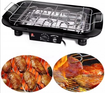 1800W ELECTRIC HEATING SMOKELESS BARBECUE GRILL INDOOR CARBON FREE ELECTRIC FURNACE