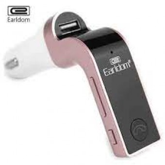 EARLDOM CAR BLUETOOH MP3 AND CHARGER