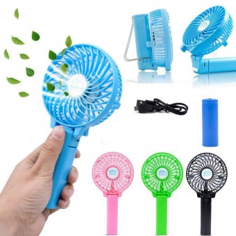 FOLDABLE MINI FAN | PORTABLE | MINI FAN | HANDY RECHARGEABLE FAN