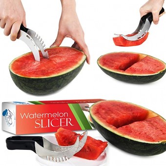 WATERMELON SLICER CUTTER CORER & SERVER