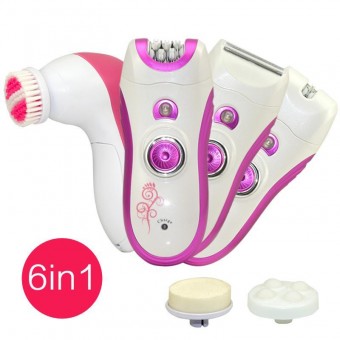 6 IN 1 EPILATOR & SHAVER