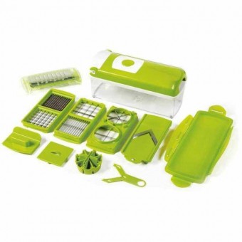 ALL IN ONE NICER DICER : CHIPSER / SLICER AND GRATER