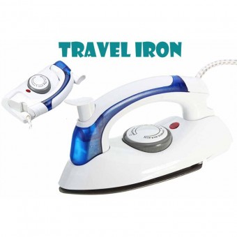 MINI PORTABLE TRAVEL IRON ELECTRIC STEAM & DRY IRON