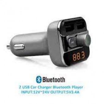 Earldom Car Charger Bluetooth FM