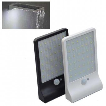 450LM 36 LED SOLAR SENSOR STREET LIGHT | PIR MOTION SENSOR LIGHT WATERPROOF