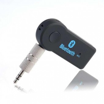 Wireless Bluetooth Audio Receiver Adapter with Mic