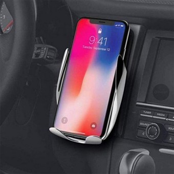 10w S5 Car Mount Wireless Charger | Smart Sensor Wireless Charger 
