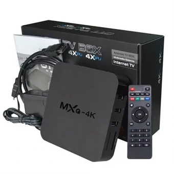 MXQ 4K KODI Smart TV Box 8GB ROM H.264/H.265