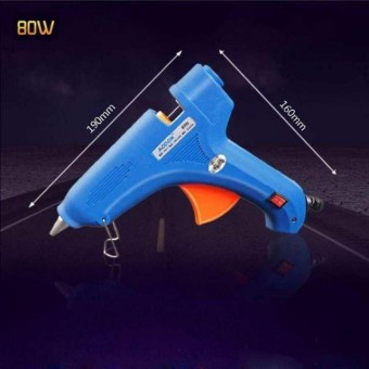 80w Hot Glue Gun WITH 10PCS GLUE STICKS | Hot Gun price