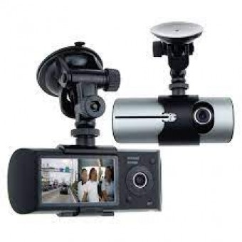 Awolf 2.7″ Dual Lens Car Dash Camera | Car DVR Camera Video Recorder 