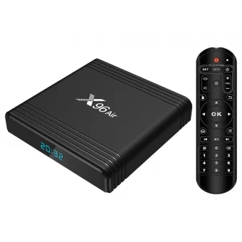 X96 8K Android TV Box | Android 9.0, 2.4G+5.8G WiFi Bluetooth LAN USB3.0
