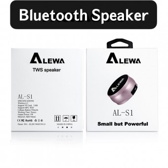 ALEWA TWS BLUETOOTH SPEAKER AL-S1| Bluetooth Speakers price in Nepal