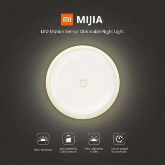 XIAOMI Motion Sensor Light MIJIA MJYD01YL | Sensor LED Light price 