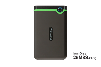 Transcend External Hard Drive | Storejet 25M3 4TB | PORTABLE ANTISHOCK HARDDISK