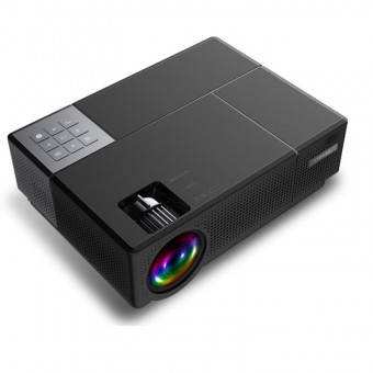 CHEERLUX CL770 LCD PROJECTOR | NATIVE 1080P HD 4000 LUMENS | SUPPORT 3D HOME THEATER PROJECTOR