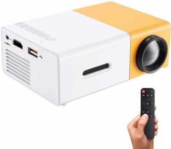 YG300 MINI PORTABLE PROJECTOR | SD HDMI AV SD USB PROJECTOR | LED mini Projector