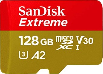 SanDisk Extreme microSD card 128GB | Sandisk memory card