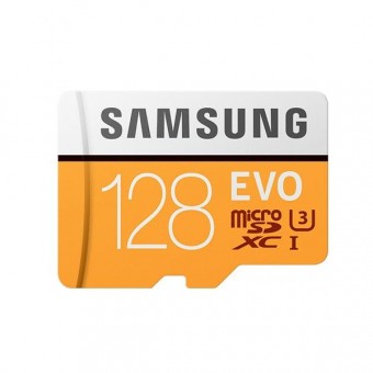 Samsung 128GB memory card | Class 10 Evo Plus Micro SDXC Card (with SD Adapter)