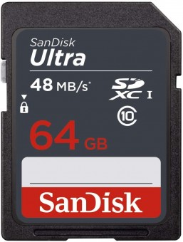 Sandisk 64gb memory card | Ultra SDXC UHS-I Class 10 Memory Card 
