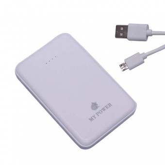 MY POWER POWERBANK 10000MAH (EXTRA SLIM) W1018 DUAL PORT