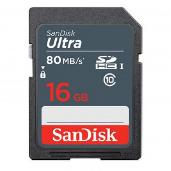 SanDisk 16GB Memory Card | Sandisk Ultra SDXC UHS-I Class 10 Memory Card 16gb
