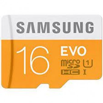 Samsung 16 GB Evo Memory Card