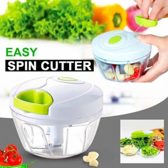 Easy Spin Chopper, Quick food chopper, Multi functional Manual food chopper