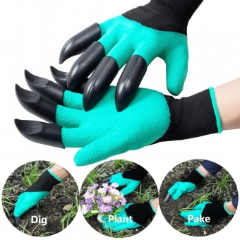 Garden Gloves Perfect for Digging & Planting | With Claws