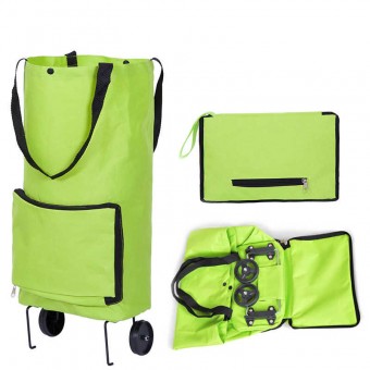 Folding Shopping Bag Shopping Buy Food Trolley Bag on Wheels Bag Buy Vegetables Shopping Organizer Portable Bag