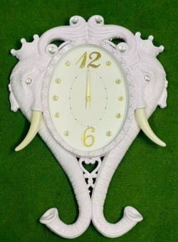 Elephant wall clock, Fancy Elephant wall clock 