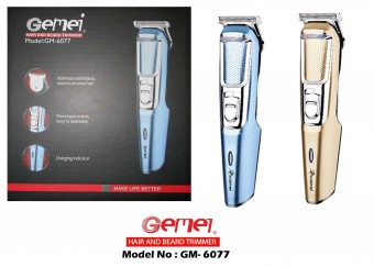 Gemei GM-6077 Hair and Beard Trimmer
