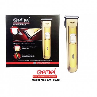 Gemei GM-6028 Hair and Beard Trimmer