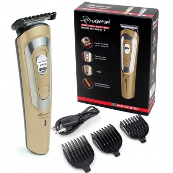 Gemei GM-6112 Hair Trimmer For precise cutting