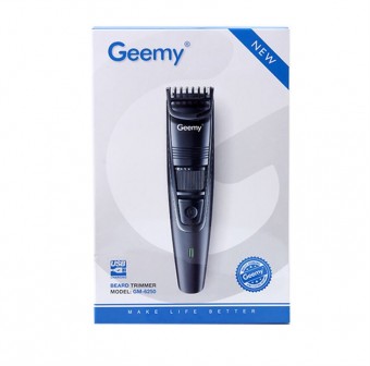 Geemy GM-6250 Rechargeable and beard trimmer hair clipper