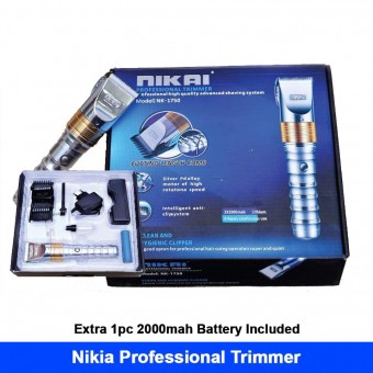 Nikai NK-1750 Steel Professional Electric Hand Hair Clipper Trimmer