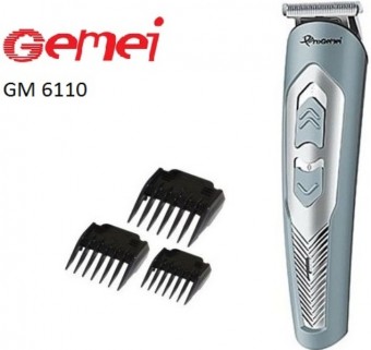 Gemei GM-6110 Rechargeable Hair Clipper Trimmers