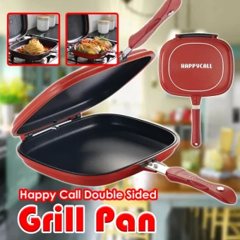 Happy Call Double Side Frying Pan